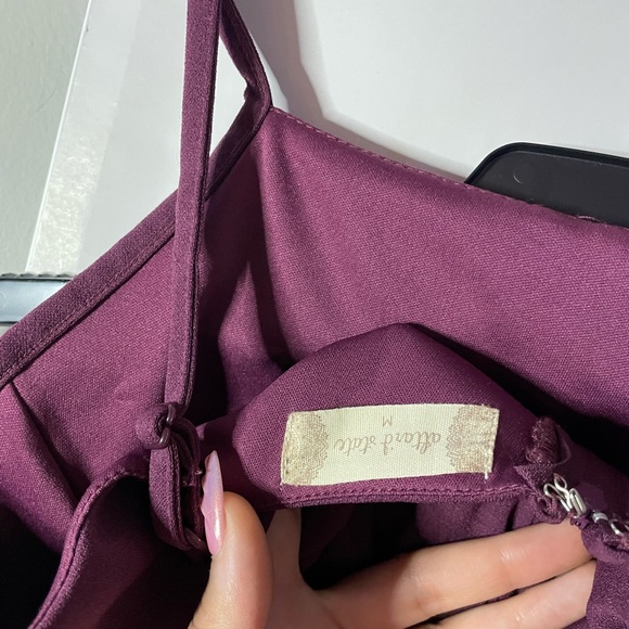 Altar'd State Plum Jumpsuit - Picture 2 of 3